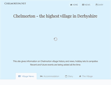 Tablet Screenshot of chelmorton.net